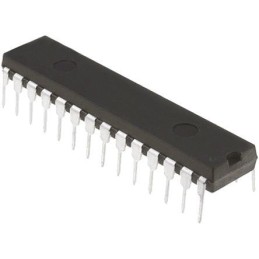 5 pcs - Microchip PIC16F1938-I/SP, 8bit PIC Microcontroller, PIC16F, 32MHz, 16384 words Flash, 28-Pin PDIP