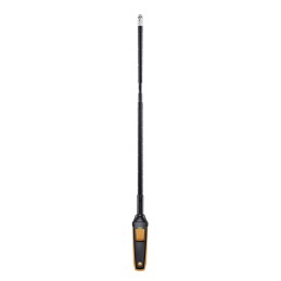 1 pcs - Testo Probe for Air Velocity, Temperature, Volume Flow, +70°C Max, Battery-Powered