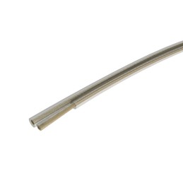 1 Reel of 100 M - S2Ceb-Groupe Cae 2 Core Speaker Cable, 2.5 mm² CSA, 100m, Transparent