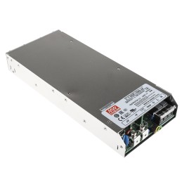 1 pcs - MEAN WELL Switching Power Supply, RSP-1000-24, 24V dc, 40A, 960W, 1 Output, 127 - 370 V dc, 90 - 264 V ac