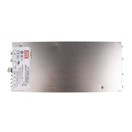 1 pcs - MEAN WELL Switching Power Supply, RSP-1000-24, 24V dc, 40A, 960W, 1 Output, 127 - 370 V dc, 90 - 264 V ac