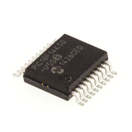 5 pcs - Microchip PIC18F14K50-I/SS, 8bit PIC Microcontroller, PIC18F, 48MHz, 16 kB, 256 B Flash, 20-Pin SSOP