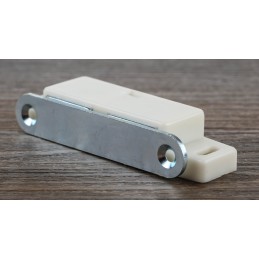 4 pcs - RS PRO Smooth Plastic, Steel Magnetic Catch