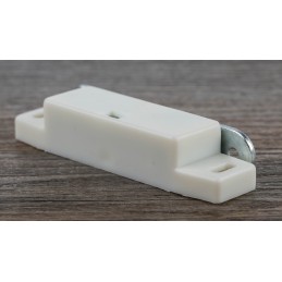 4 pcs - RS PRO Smooth Plastic, Steel Magnetic Catch