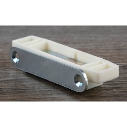 4 pcs - RS PRO Smooth Plastic, Steel Magnetic Catch