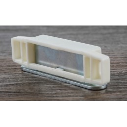 4 pcs - RS PRO Smooth Plastic, Steel Magnetic Catch