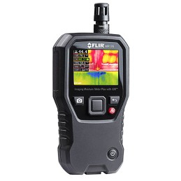 1 pcs - FLIR MR176 Moisture Meter, +50 °C, 100 % RH Max, ±0.05 (Vapor Pressure) kPa, ±0.25 (Mixing Ratio) g/kg, ±0.6 (Air