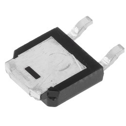 5 pcs - Wolfspeed 1200V 4.5A, SiC Schottky Diode, 3-Pin DPAK C4D02120E