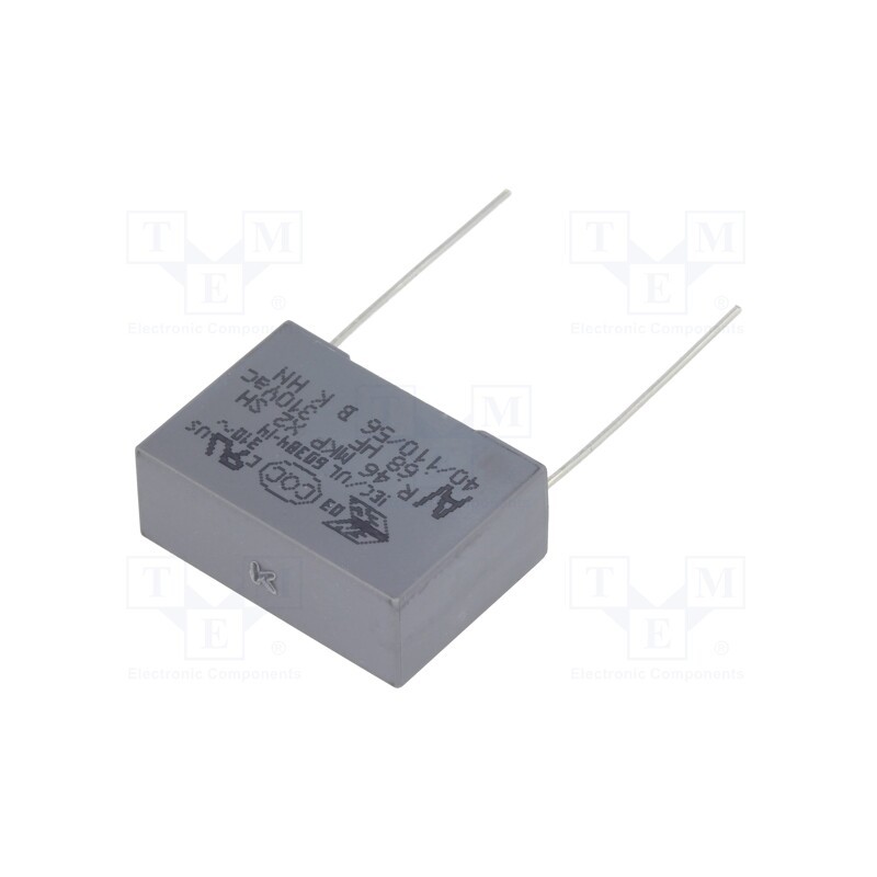 5 pcs x KEMET - R463N368050M2K - Capacitor: polypropylene, 680nF, 26.5x10x18.5mm, THT, ±10%, 22.5mm