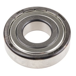 1 pcs - FAG 6306-2Z Single Row Deep Groove Ball Bearing- Both Sides Shielded 30mm I.D, 72mm O.D