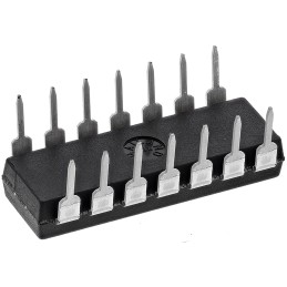 5 pcs - Microchip PIC16F630-I/P, 8bit PIC Microcontroller, PIC16F, 20MHz, 128 B, 1024 x 14 words Flash, 14-Pin PDIP