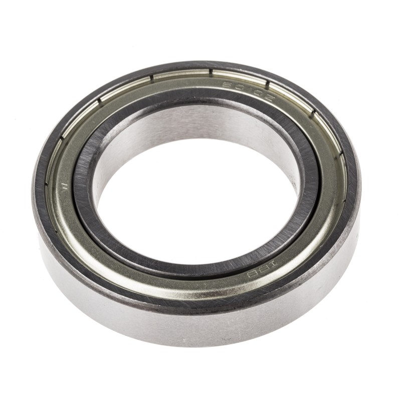 1 pcs - RS PRO 6010-2Z Single Row Deep Groove Ball Bearing- Both Sides Shielded 50mm I.D, 80mm O.D