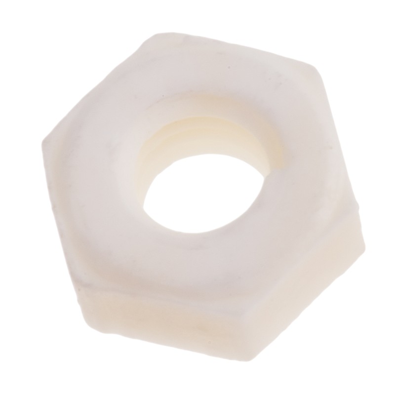 1 pcs - RS PRO, Plain Ceramic Hex Nut, M4