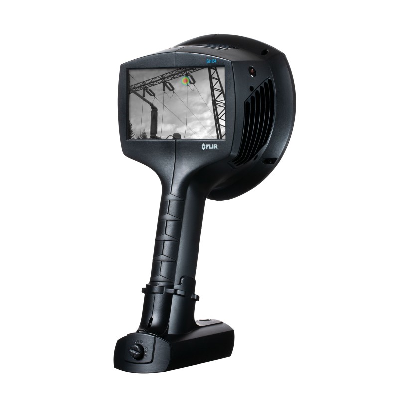 1 pcs - FLIR FLIR Si124-PD Ultrasonic Leak Detector, 800 x 480pixel Display