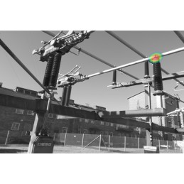 1 pcs - FLIR FLIR Si124-PD Ultrasonic Leak Detector, 800 x 480pixel Display