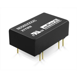 1 pcs - Murata Power Solutions NDS6 DC-DC Converter, ±15V dc/ ±200mA Output, 18 - 36 V dc Input, 6W, Through Hole, +85°C