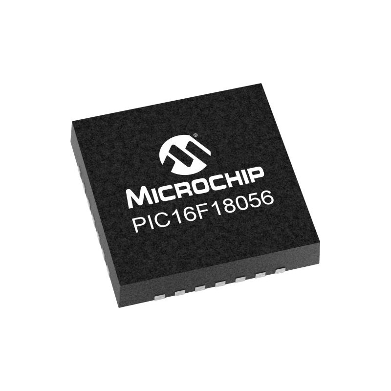 5 pcs - Microchip PIC16F18056-I/STX, 8bit PIC16 Microcontroller, PIC16, 64MHz, 28 KB Flash, 28-Pin VQFN