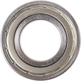 1 pcs - RS PRO 6208-2Z/C3 Single Row Deep Groove Ball Bearing- Both Sides Shielded 40mm I.D, 80mm O.D