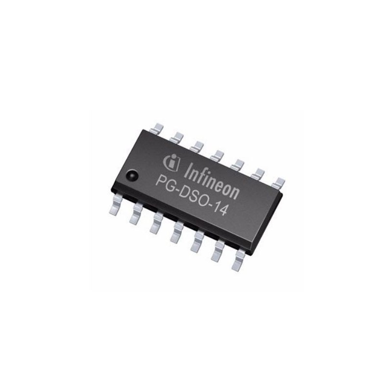 15 pcs - Infineon TLE7257SJXUMA1, LIN Transceiver 0.02Mbps, 8-Pin PG-DSO-8