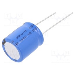 1 pcs x VISHAY - MAL215090183E3 - Capacitor: electrolytic, THT, 330uF, 100VDC, Ø18x20mm, Pitch: 7.5mm