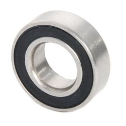 1 pcs - RS PRO 626-2RS Single Row Deep Groove Ball Bearing- Both Sides Sealed 6mm I.D, 19mm O.D