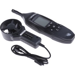 1 pcs - FLIR EM54 Vane Anemometer, 30m/s Max, Measures Air Flow, Air Temperature, Air Velocity, Dew Point, Relative Humidity