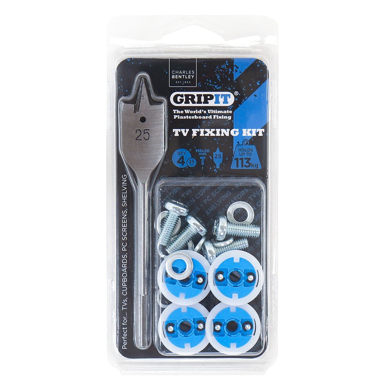 1 pcs - Gripit M6 Plasterboard Fixing