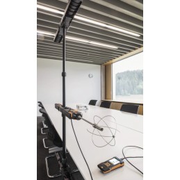 1 pcs - Testo 440 Indoor Comfort ComboKit with Bluetooth Data Logging Air Quality Monitor for CO2, Humidity, Temperature, +1370