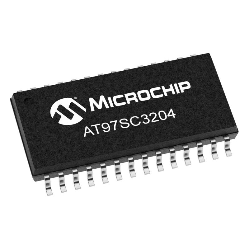 5 pcs - Microchip AT97SC3204-U2A1A-10 28-Pin Programmable Logic Development Kit TSSOP