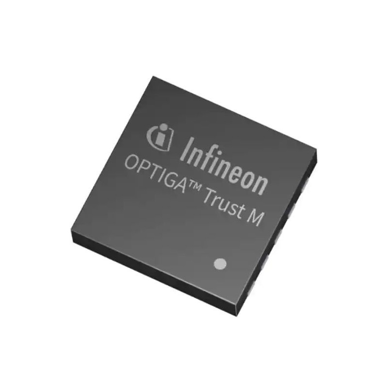 5 pcs - Infineon SLS32AIA010MLUSON10XTMA9 10kB 10-Pin Crypto Authentication IC -4, PG-USON-10-2
