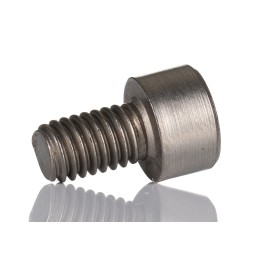 1 pcs - RS PRO Titanium Alloy Hex Socket Cap Screw, DIN 912, M6 x 10mm
