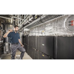 1 pcs - Testo 440 dP Air Flow ComboKit 1 with Bluetooth Anemometer, Measures Air Velocity, Humidity, Temperature