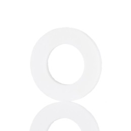 1 pcs - Ceramic Plain Washers, M5, BS 4320:1968