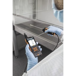 1 pcs - Testo Probe for Air Velocity, Temperature, Volume Flow, +50°C Max