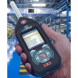 1 pcs - Castle 01GA141S Sound Level Meter, -32dB to 95dB, 20kHz max