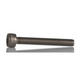 1 pcs - RS PRO Titanium Alloy Hex Socket Cap Screw, DIN 912, M4 x 30mm