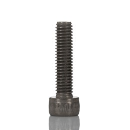 1 pcs - RS PRO Titanium Alloy Hex Socket Cap Screw, DIN 912, M5 x 20mm