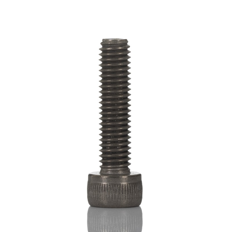 1 pcs - RS PRO Titanium Alloy Hex Socket Cap Screw, DIN 912, M5 x 20mm