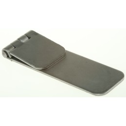 6 pcs - Savigny Steel Strap Hinge, 85mm x 20mm x 1.5mm