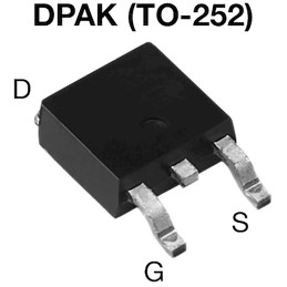5 pcs - N-Channel MOSFET, 19 A, 600 V, 3-Pin DPAK Vishay SIHD186N60EF-GE3