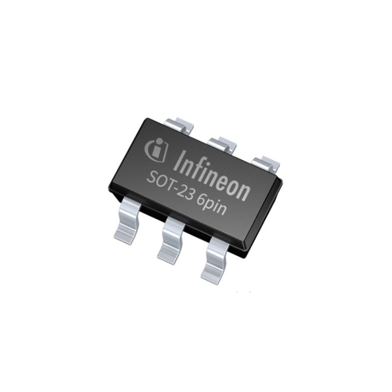 15 pcs - Infineon 1EDN7511BXUSA1, 8 A, 4.2V 6-Pin, PG-SOT23-6-2