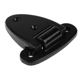 6 pcs - RS PRO Plastic Friction Hinge, Screw Fixing, 61.5mm x 60mm x 13.5mm