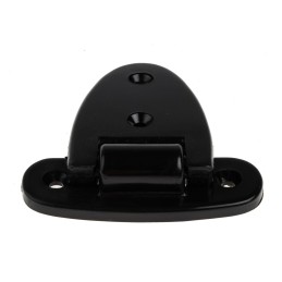 6 pcs - RS PRO Plastic Friction Hinge, Screw Fixing, 61.5mm x 60mm x 13.5mm