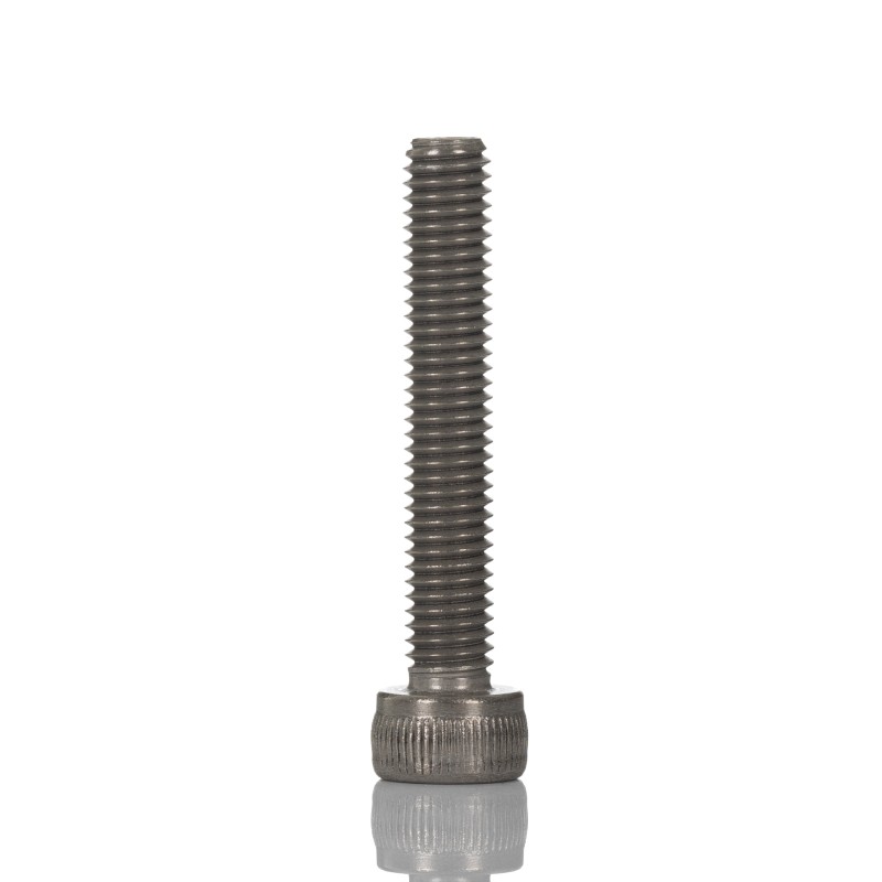 1 pcs - RS PRO Titanium Alloy Hex Socket Cap Screw, DIN 912, M5 x 30mm