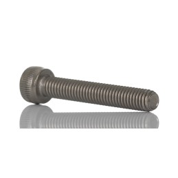 1 pcs - RS PRO Titanium Alloy Hex Socket Cap Screw, DIN 912, M5 x 30mm