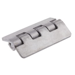 6 pcs - Savigny Steel Butt Hinge, Screw Fixing, 40mm x 24mm x 2mm