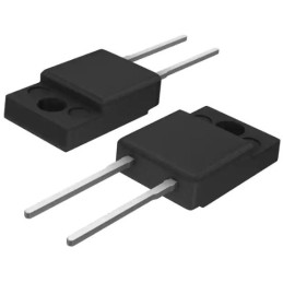 5 pcs - STMicroelectronics 200V 15A, Rectifier Diode, 2-Pin TO-220FPAC STTH1502FP
