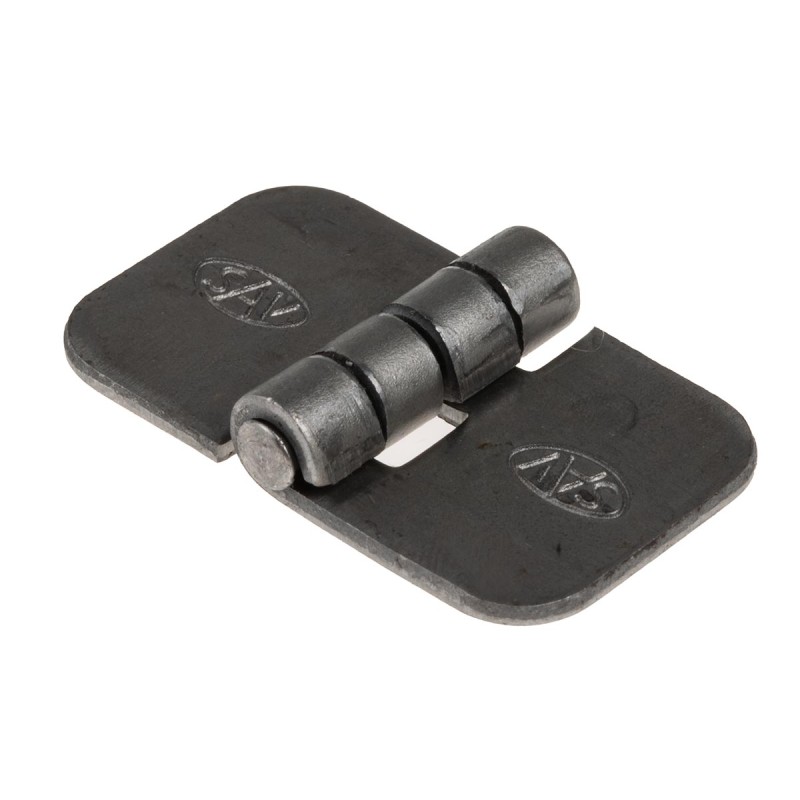 6 pcs - Savigny Steel Butt Hinge, Screw Fixing, 20mm x 34mm x 1.5mm