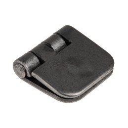 6 pcs - Savigny Steel Butt Hinge, Screw Fixing, 20mm x 34mm x 1.5mm