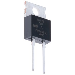 5 pcs - WeEn Semiconductors Co., Ltd 500V 9A, Ultrafast Rectifiers Diode, 2-Pin TO-220AC BYV29-500,127